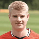Portrett av Zach Mitchell