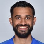 Portrett av Etzaz Muzafar Hussain