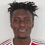 Portrett av Derrick Bonsu