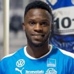 Portrett av Raymond Gyasi