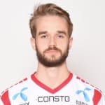 Portrett av Daniel Mikal Aas Berntsen