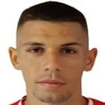 Portrett av M. Popović