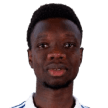 Portrett av Amadou Cissé