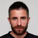 Portrett av Zoran Tošić