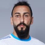 Portrett av Konstantinos Mitroglou
