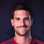 Portrett av Adrián González Morales