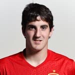 Portrett av Mikel San José Domínguez