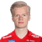 Portrett av Karl Axel Lindahl