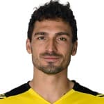 Portrett av Mats Julian Hummels