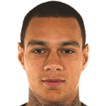 Portrett av Gregory van der Wiel