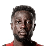 Portrett av Ebenezer Ofori