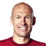 Portrett av Arjen Robben