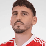 Portrett av Agustín Maximiliano Rogel Paita