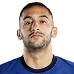 Portrett av Hakim Ziyech