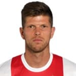 Portrett av Klaas-Jan Huntelaar