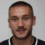 Portrett av Periša Pešukić