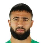 Portrett av Nabil Fekir