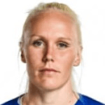 Portrett av M. Thorisdóttir