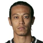 Portrett av Keisuke Honda