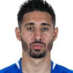Portrett av Ishak Belfodil