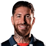 Portrett av Sergio Ramos García