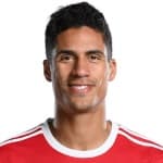 Portrett av Raphaël Xavier Varane