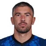 Portrett av Aleksandar Kolarov