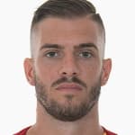 Portrett av Davide Santon