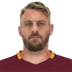 Portrett av Daniele De Rossi