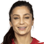 Portrett av Nadia Nadim