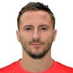Portrett av Danijel Miličević