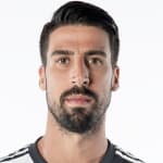 Portrett av Sami Khedira