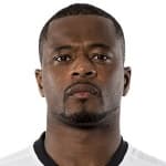 Portrett av Patrice Evra