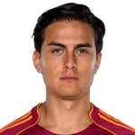Portrett av Paulo Exequiel Dybala