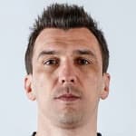 Portrett av Mario Mandžukić