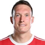 Portrett av Phil Anthony Jones