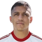 Portrett av Alexis Alejandro Sánchez Sánchez