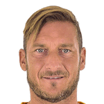Portrett av Francesco Totti