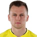 Portrett av Denis Cheryshev
