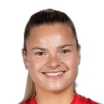 Portrett av Kayleigh Marit Ellen van Dooren