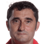 Portrett av Ernesto Valverde Tejedor