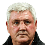 Portrett av Steve Bruce