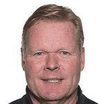 Portrett av Ronald Koeman