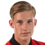 Portrett av J. van der Sluijs