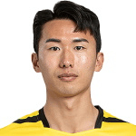Portrett av Lee Min-Gi