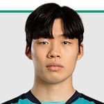 Portrett av Jeong Jae-Min