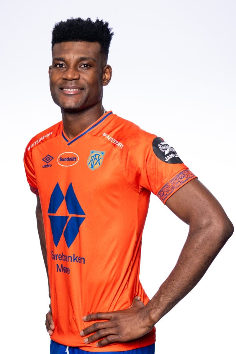 Portrett av Ivan Cabrel Djantou Tchaboutang