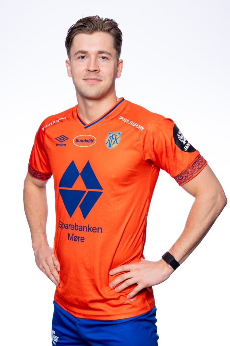 Portrett av Philip Sandvik Aukland