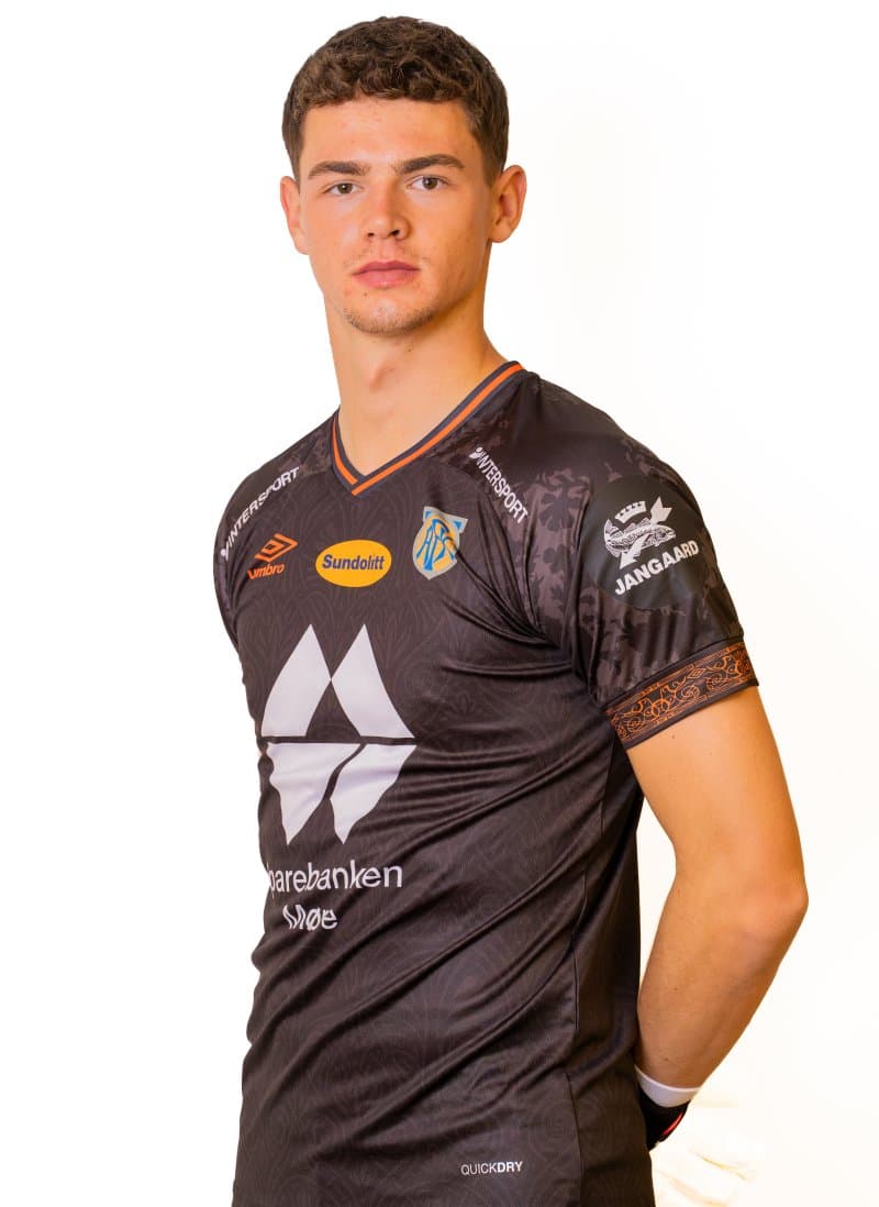 Portrett av Luca Podlech