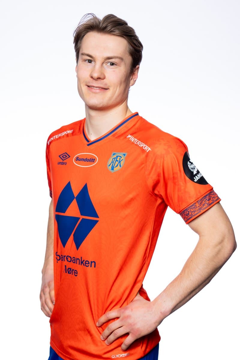 Portrett av Ulrik Valderhaug Syversen